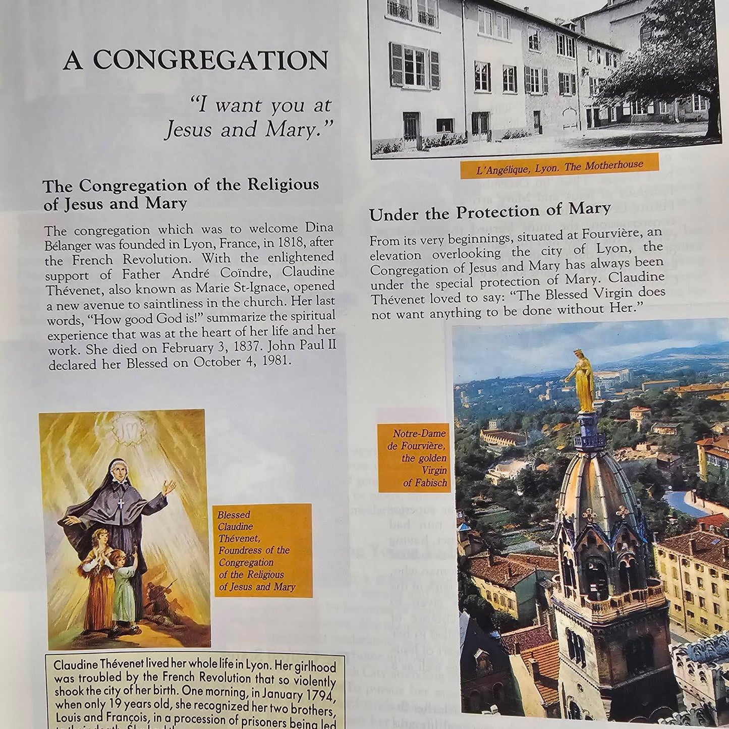 Dina Belanger: The Fidelity of Love - Comic Book and Background, by Pierre Dhombre, Illustrated by Alain d'Orange