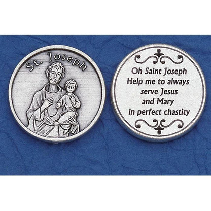 Pocket Tokens / Coins (Variants Include: Trinity, Mary, Angels, Saints, and More)