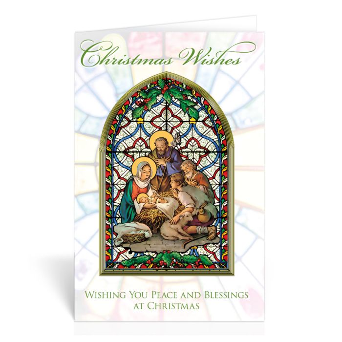 Christmas Wishes Greeting Card