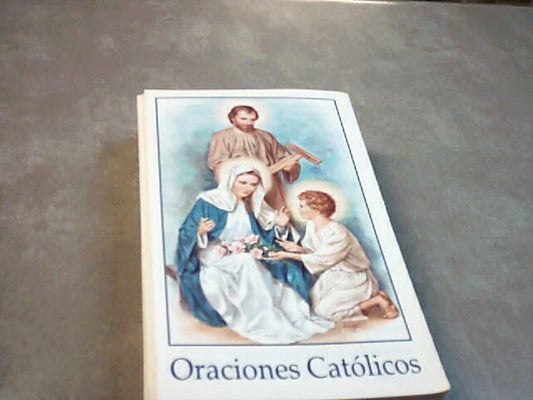 Oraciones Catolicos pamphlet