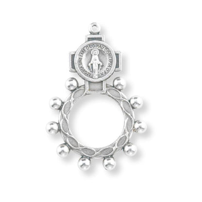 Finger Decade Rosary Ring (4 Variants)