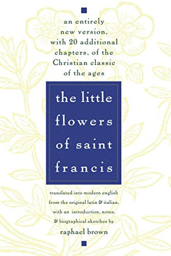 USED: The Little Flowers of Saint Francis