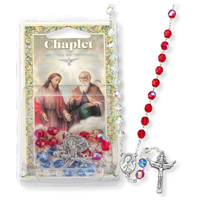 Trinity Multicolored Chaplet