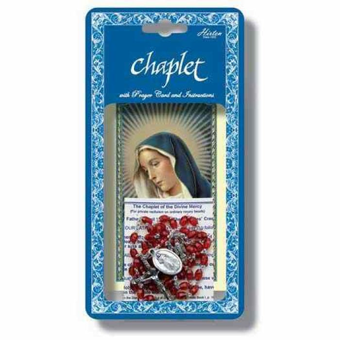 Our Lady of Divine Mercy Chaplet – St. Anthony's Catholic Gift Shop
