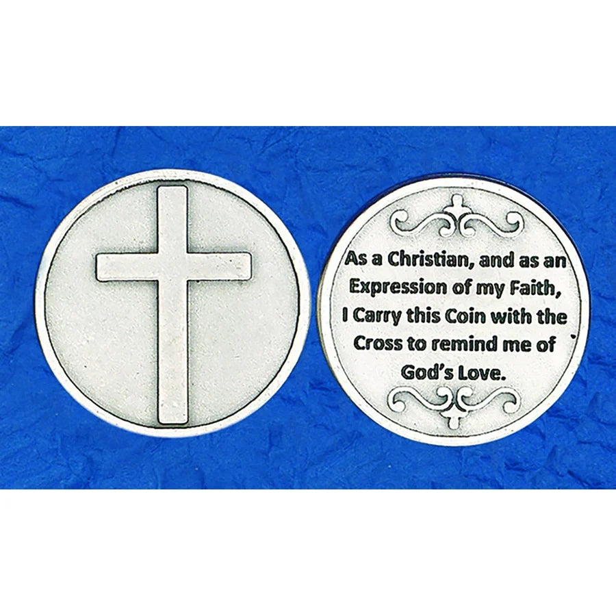 Pocket Tokens / Coins (Variants Include: Trinity, Mary, Angels, Saints, and More)