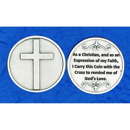 Pocket Tokens / Coins (Variants Include: Trinity, Mary, Angels, Saints, and More)