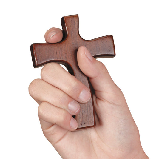 Confirmation Wooden Hand Cross