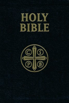 Douay Rheims Bible Leather Black