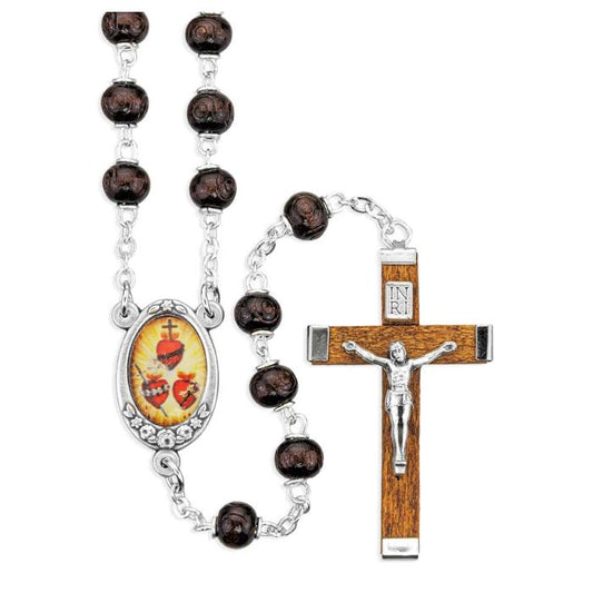 Three Hearts Rosary