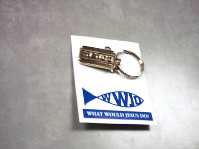 WWJD keychain