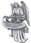 Guardian Angel Visor Clip For Grandson