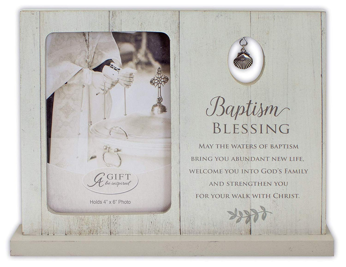 Baptism Blessing -Picture Frame