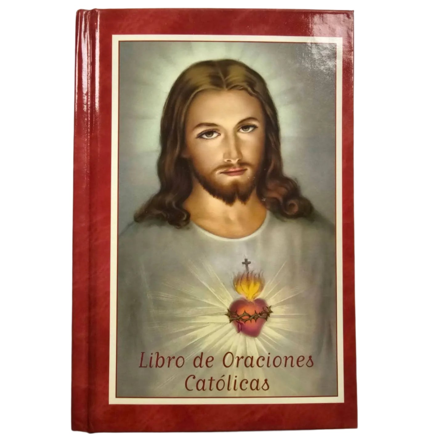 Sagrado Corazon de Jesus, Libro de Oraciones Catolicas - Tapa Dura