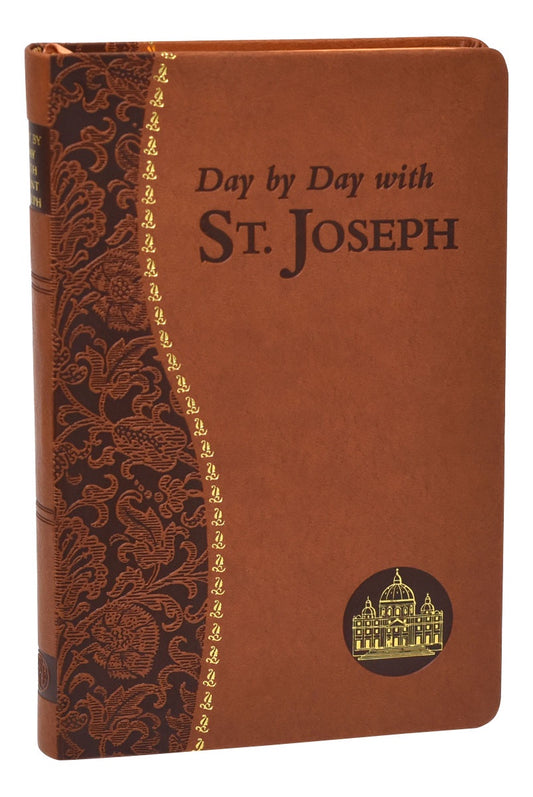 Day by Day with St. Joseph by Msgr Joseph Champlin