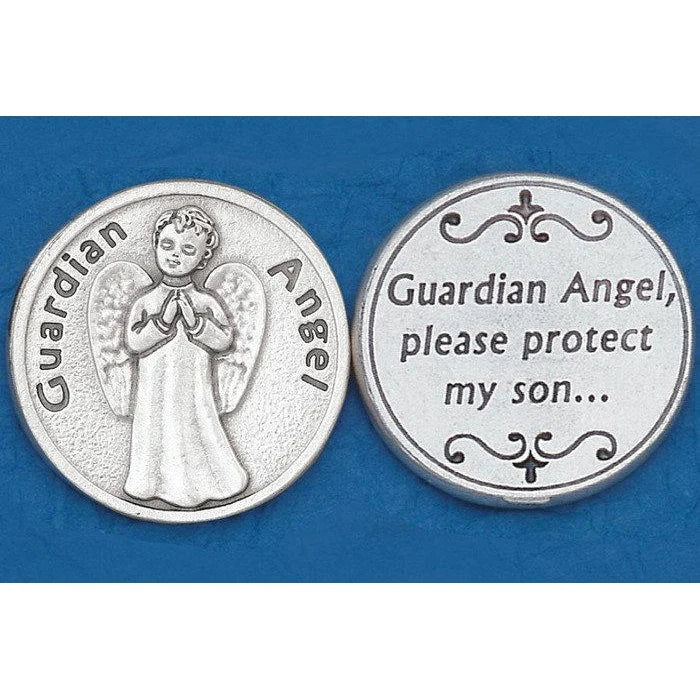 Pocket Tokens / Coins (Variants Include: Trinity, Mary, Angels, Saints, and More)