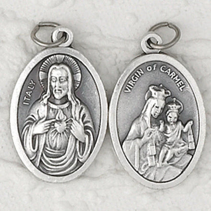 Holy Images, Oval Oxidized Medals (100+ Variants)
