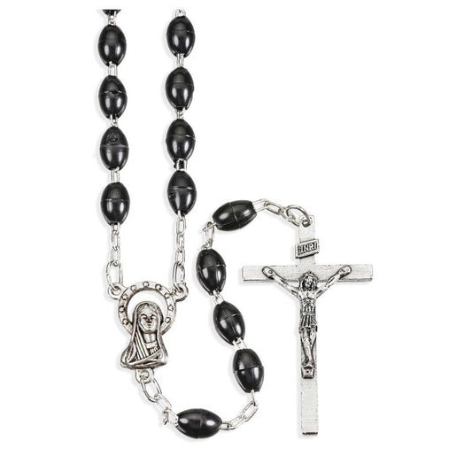 Black rosary