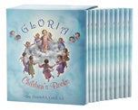 Beautiful Children's Book Set Containing one each of the twelve Gloria Serices Children's Story Books  5-1/4" x 6"