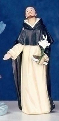 4" St. Dominic Statue