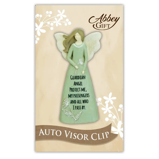 Guardian Angel Visor Clip