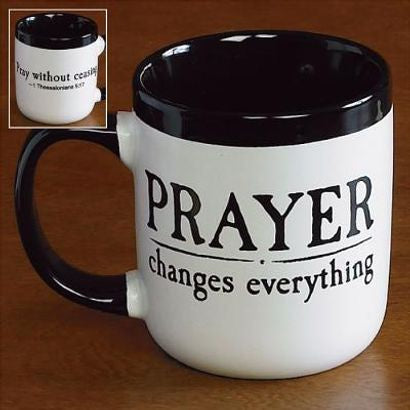 " Prayer Changes Everything " Mug