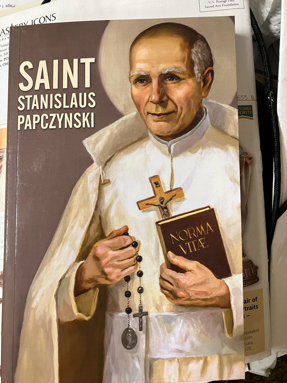 Saint Stanislaus Papczynski Of Jesus And Mary - The Life And Writings Of The Marian's Founder