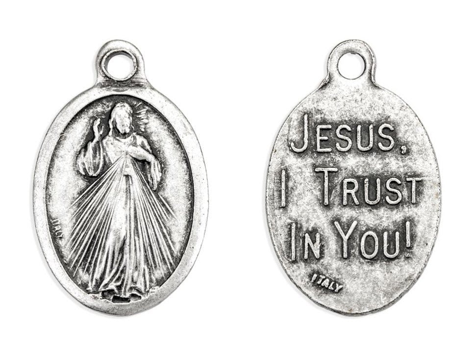 Holy Images, Oval Oxidized Medals (100+ Variants)