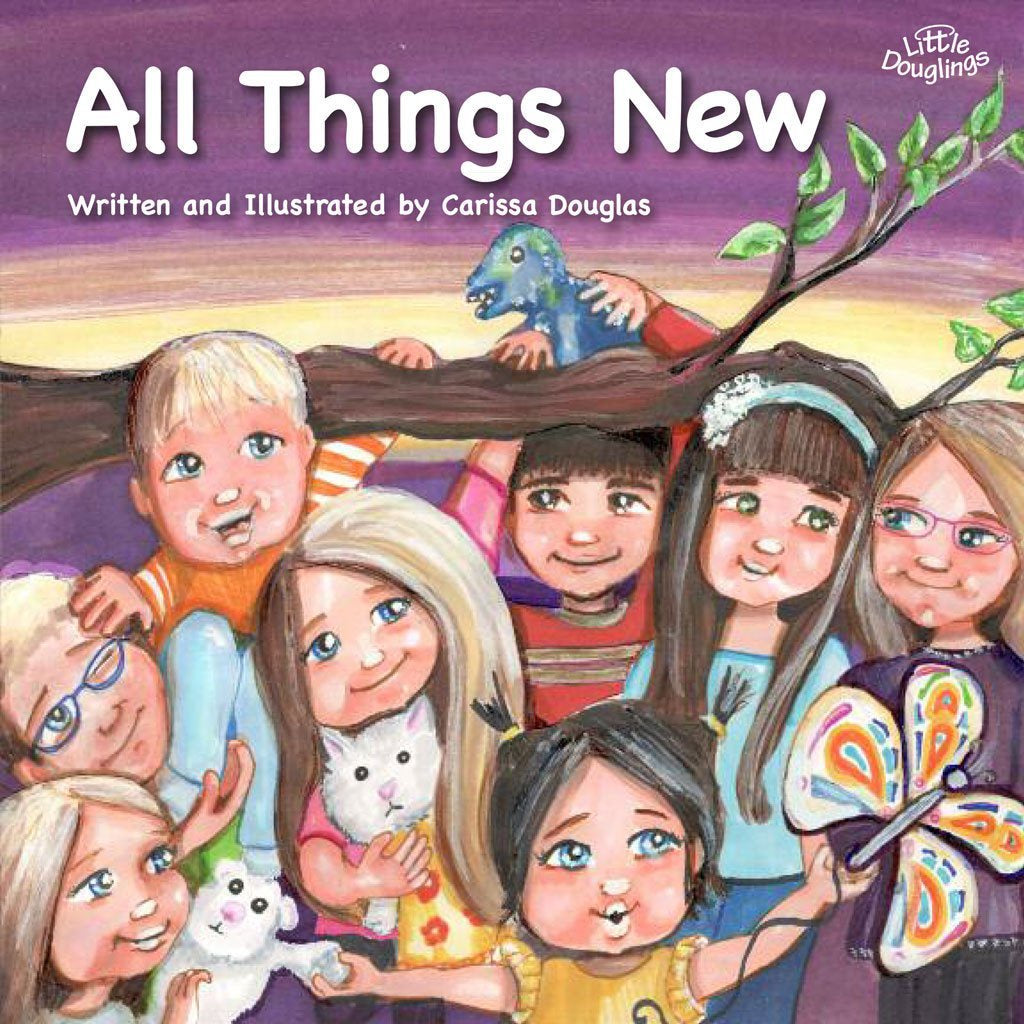 All Things New - By Carissa Douglas - #73060