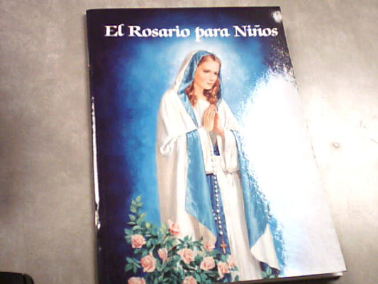 El Rosario para Ninos booklet