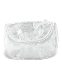 Satin  Embroidered Communion Purse