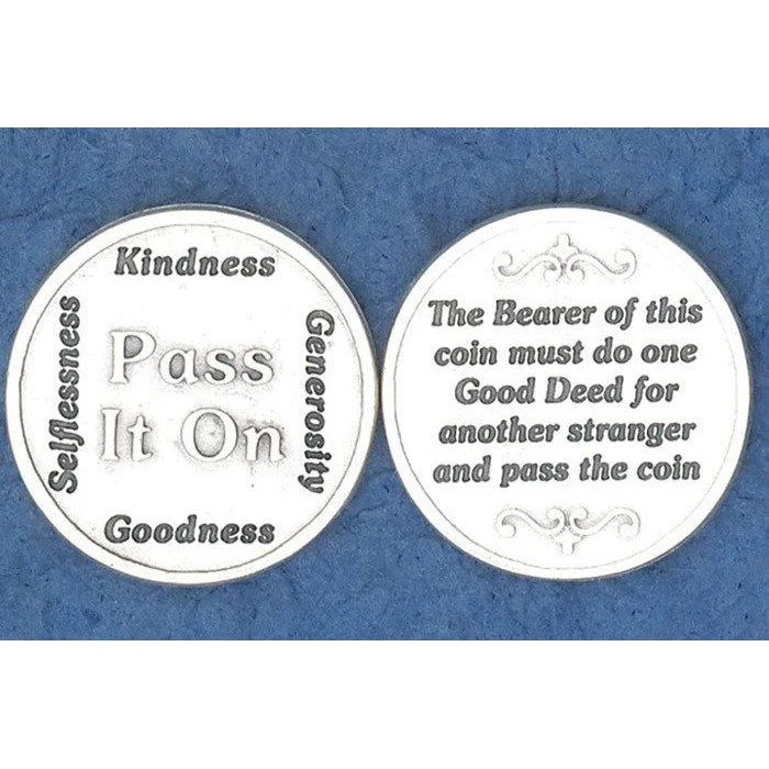 Pocket Tokens / Coins (Variants Include: Trinity, Mary, Angels, Saints, and More)