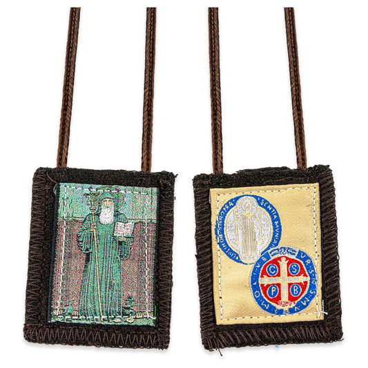 St. Benedict Brown Scapular