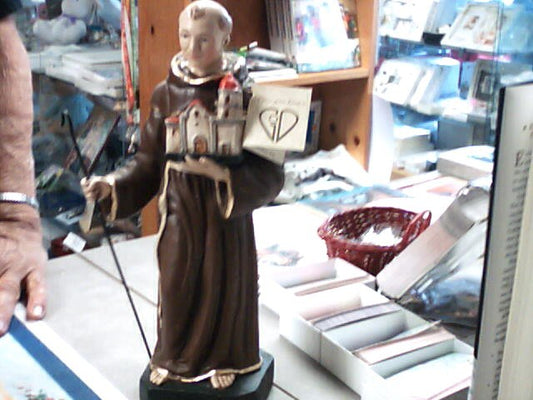 St. Junipero Serra statue - 11 inch