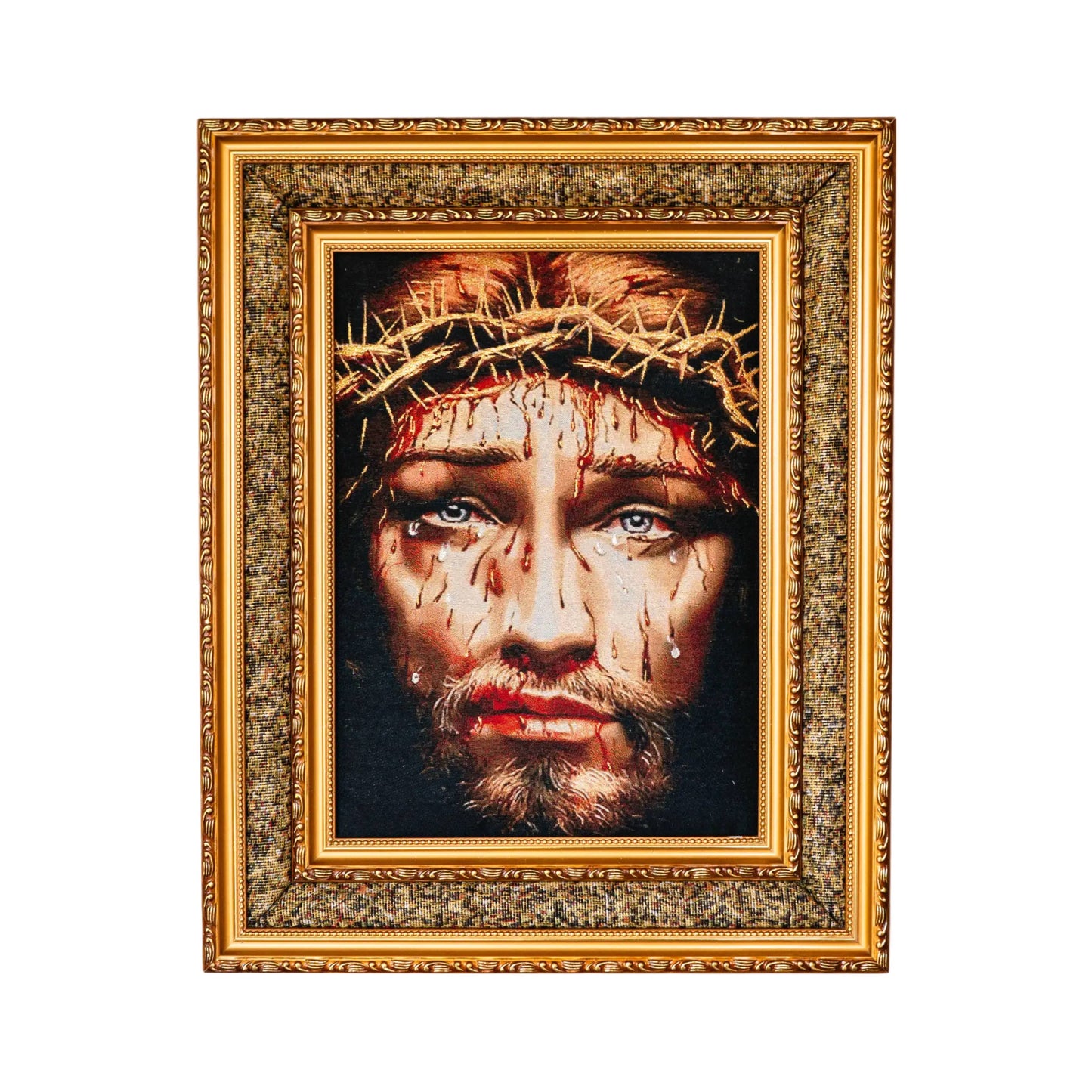 His Precious Blood Double Padded Framed Image - 21"