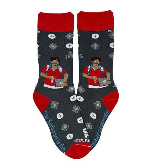 Religious Themed Socks, Kids-Adult Size (Many Variants)