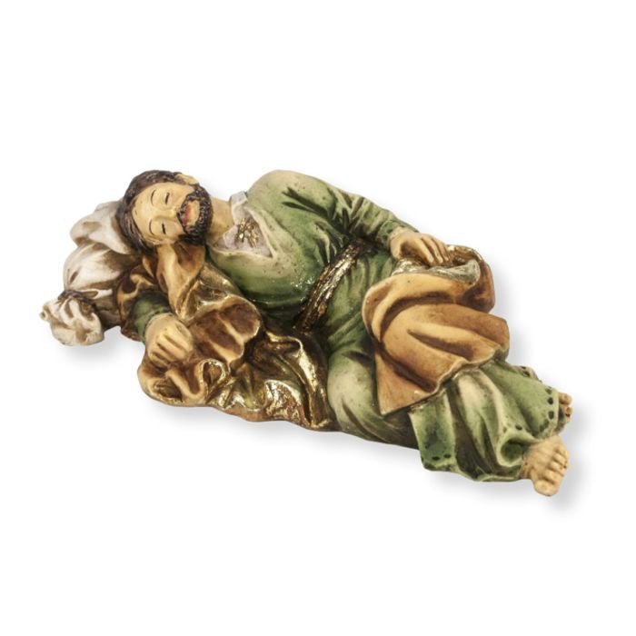 Sleeping St. Joseph 4" Statue with Holy Card