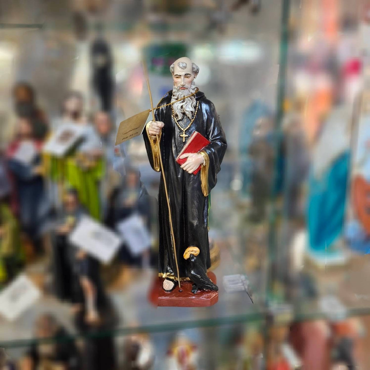 St. Benedict Statue, Liscano