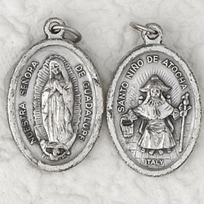 Holy Images, Oval Oxidized Medals (100+ Variants)