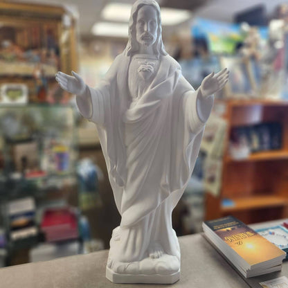Sacred Heart of Jesus Outdoor Statue