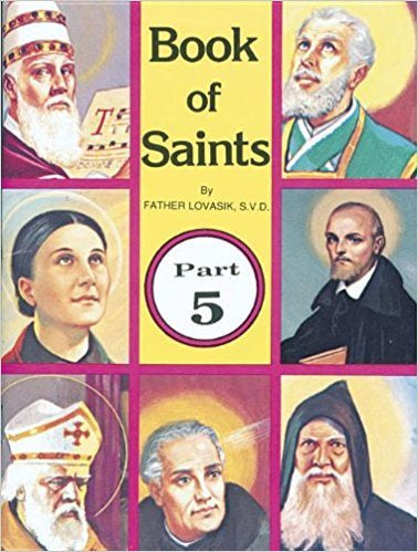 Book of Saints Part 5 By