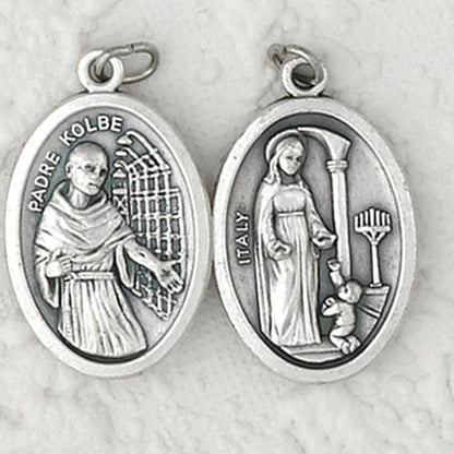 Holy Images, Oval Oxidized Medals (100+ Variants)