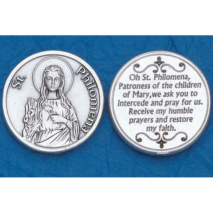 Pocket Tokens / Coins (Variants Include: Trinity, Mary, Angels, Saints, and More)