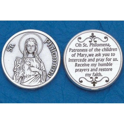 Pocket Tokens / Coins (Variants Include: Trinity, Mary, Angels, Saints, and More)