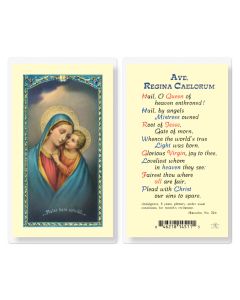 Six Rules for a Happy and Successful Friendship and Courtship Holy Card