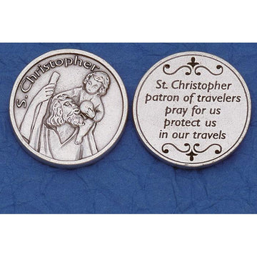 Pocket Tokens / Coins (Variants Include: Trinity, Mary, Angels, Saints, and More)