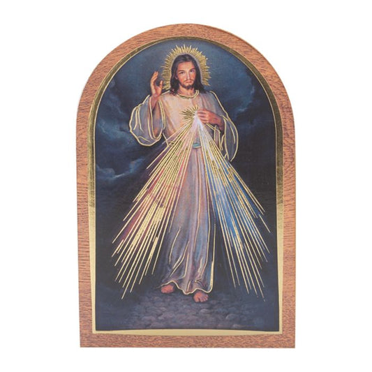 Divine Mercy Standing Plaque