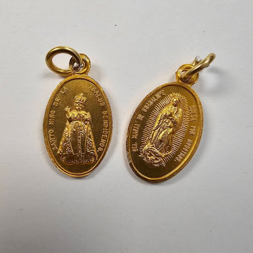 Infant of Good Health/ Our Lady of Gaudalupe Medal