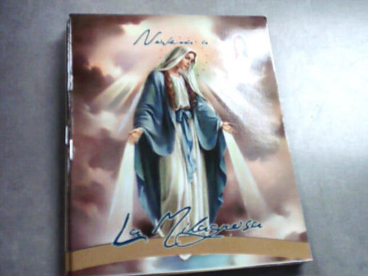 Novena a La Milagrosa booklet