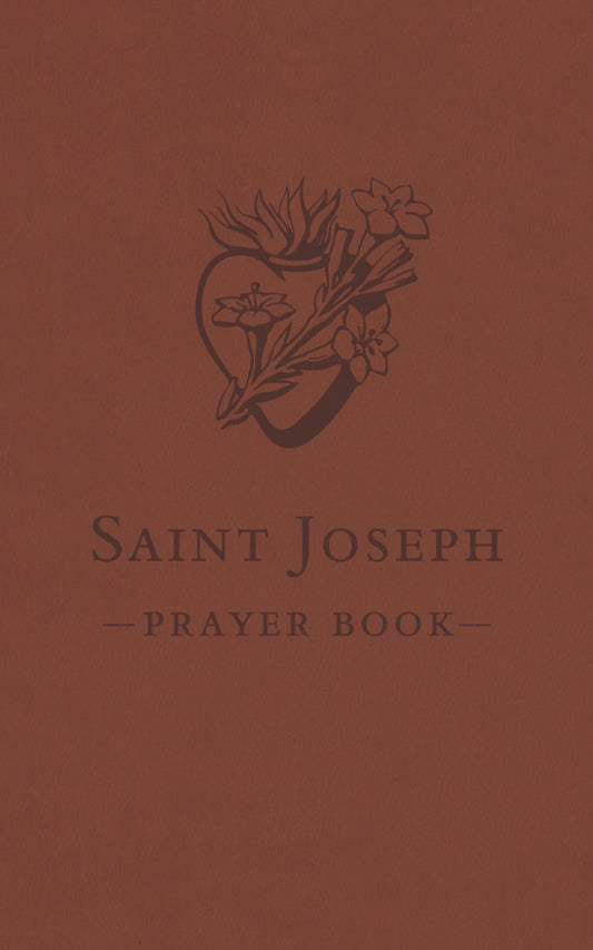 Saint Joseph Prayer Book