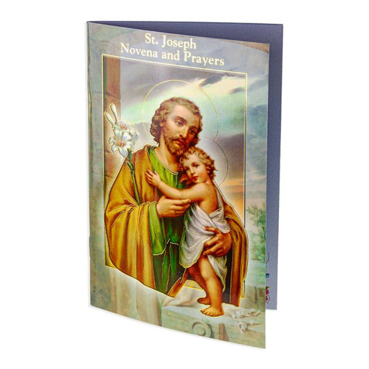 St. Joseph Novena and Prayers Booklet
